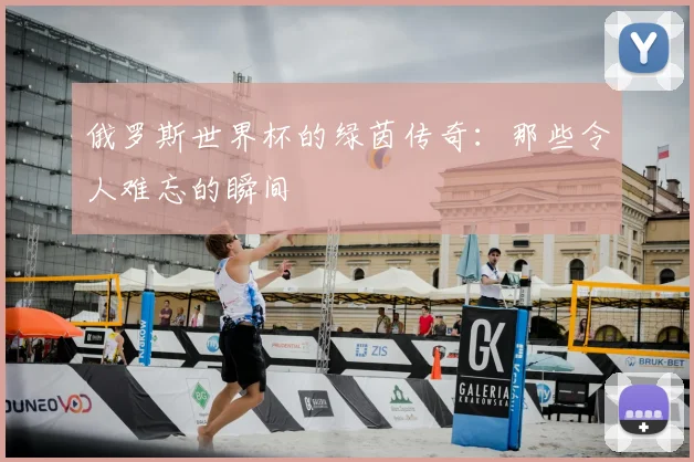俄罗斯世界杯的绿茵传奇:那些令人难忘的瞬间