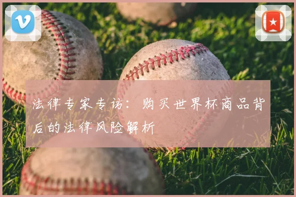法律专家专访:购买世界杯商品背后的法律风险解析