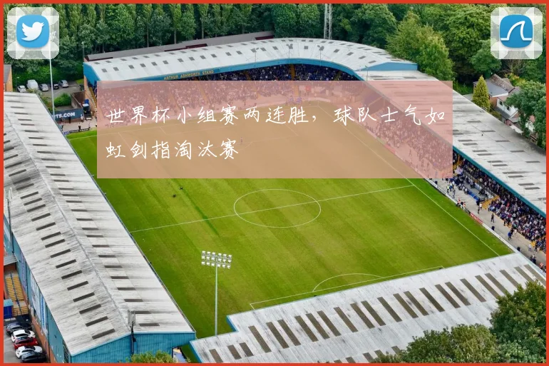 世界杯小组赛两连胜，球队士气如虹剑指淘汰赛